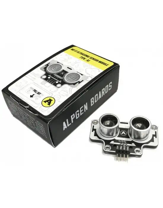 Arduino HC-SR04 Ultrasonik Mesafe Sensörü