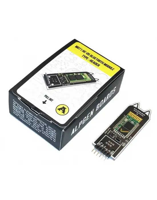 Arduino HC-05 Bluetooth Modülü