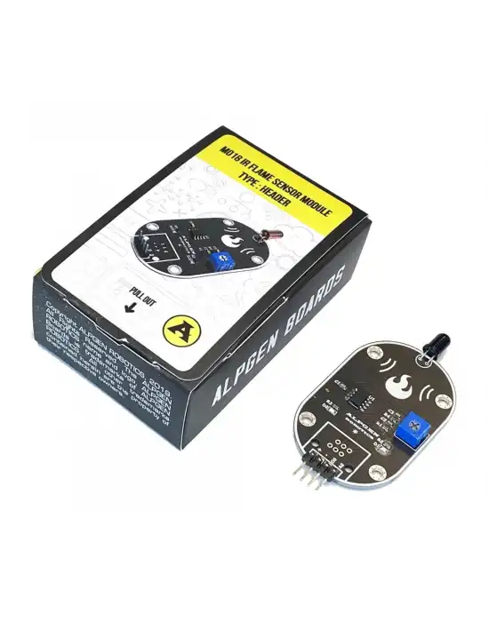 Arduino IR Ateş Algılayıcı Sensör Modülü