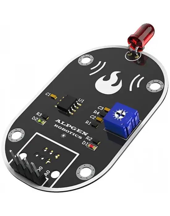 Arduino IR Ateş Algılayıcı Sensör Modülü