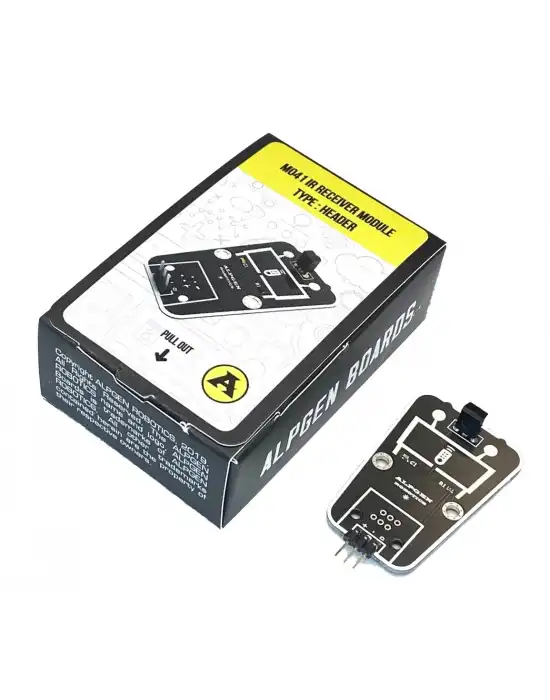 Arduino Kızılötesi IR Alıcı Sensör Modülü