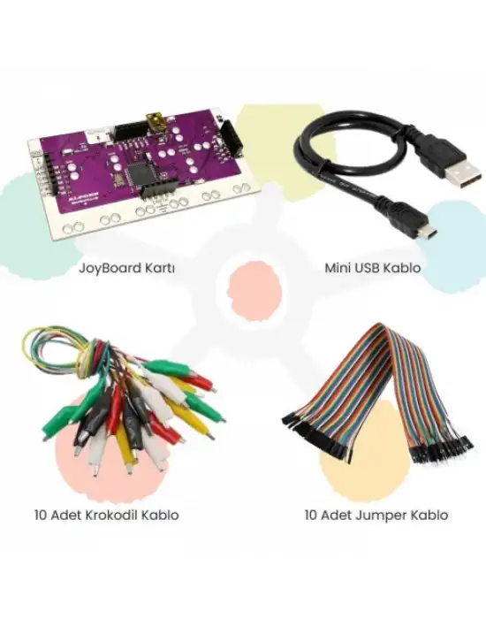 JoyBoard Temel Seviye Robotik Kodlama Seti 5+ Yaş