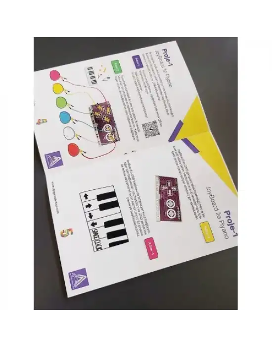 JoyBoard Temel Seviye Robotik Kodlama Seti 5+ Yaş