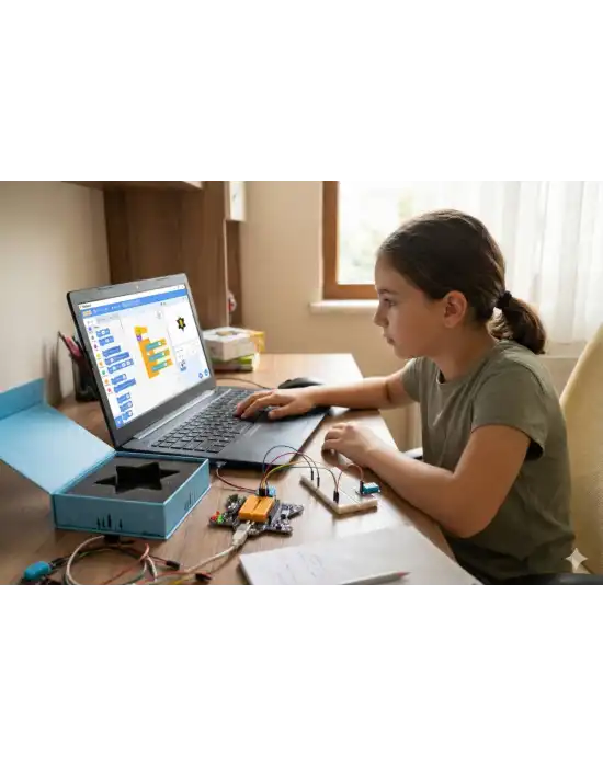 Kar Board Arduino Robotik Kodlama Seti