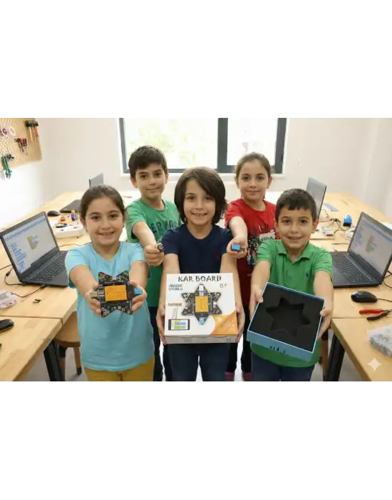 Kar Board Arduino Robotik Kodlama Seti