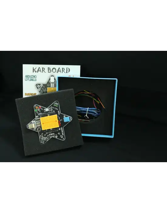 Kar Board Arduino Robotik Kodlama Seti