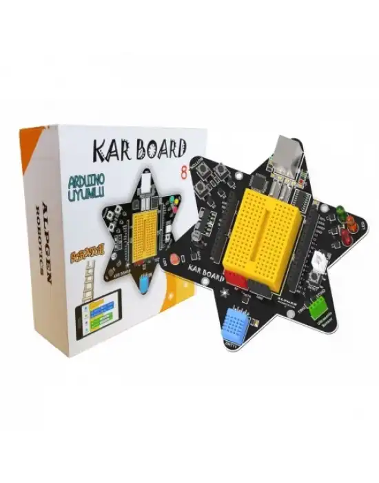 Kar Board Arduino Robotik Kodlama Seti