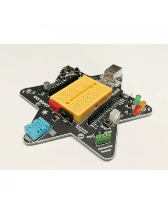 Kar Board Arduino Robotik Kodlama Seti