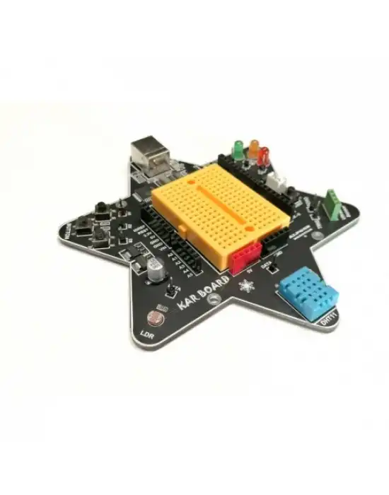 Kar Board Arduino Robotik Kodlama Seti