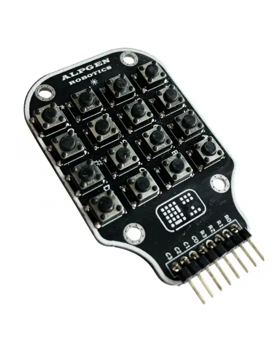 Arduino 4x4 Matrix 16 Tact Buton Keypad Modülü