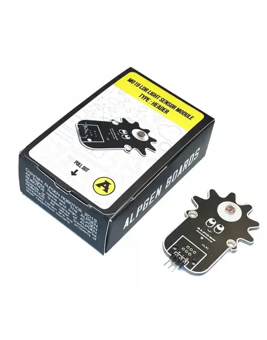 Arduino 5mm LDR Işık Sensör Modülü