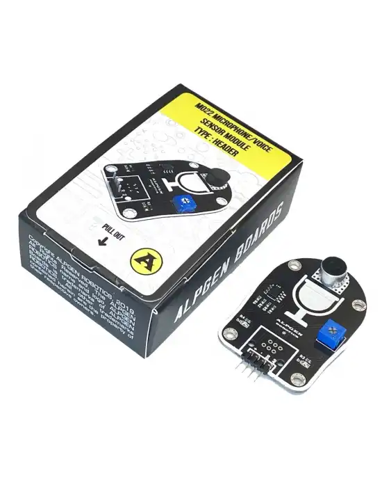 Arduino Ses Algılayıcı Modül - Hoparlör Modülü