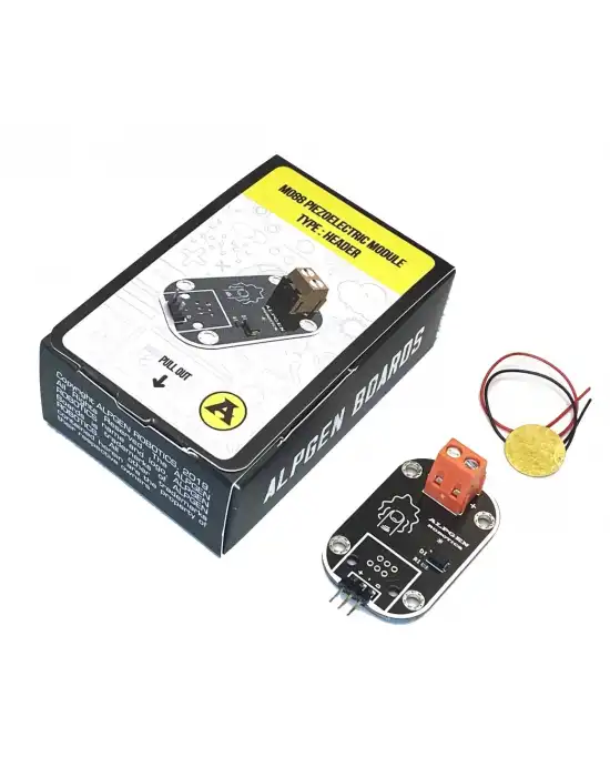 Piezo Elektrik Sensör Modülü