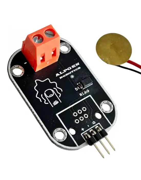 Piezo Elektrik Sensör Modülü