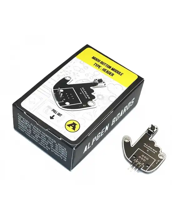 Arduino Uyumlu Push Buton Switch Modülü