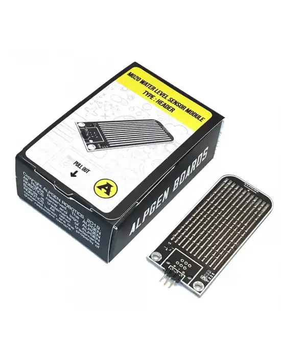 Arduino Uyumlu Su Seviye Ölçüm Sensörü