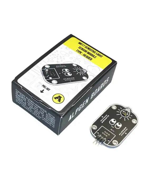 Arduino Uyumlu TEMT6000 Hassas Işık Sensörü