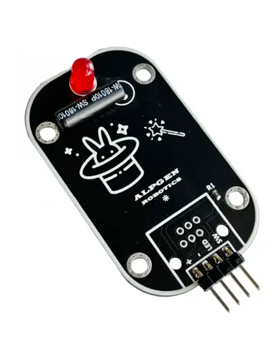 Arduino Uyumlu Titreşime Duyarlı Sensör Modülü