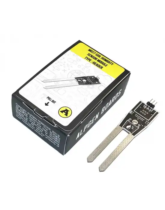 Arduino Uyumlu Toprak Nem Ölçüm Sensörü