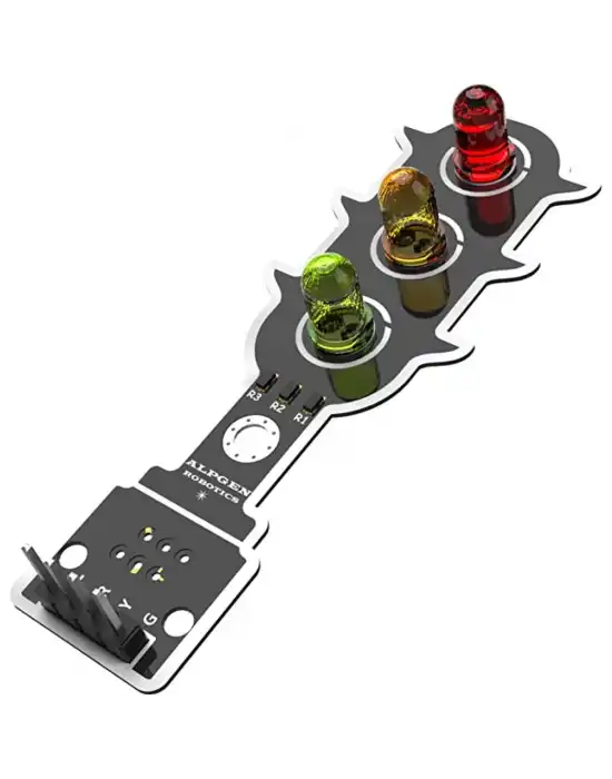 Arduino Trafik Işığı LED Modülü 5mm