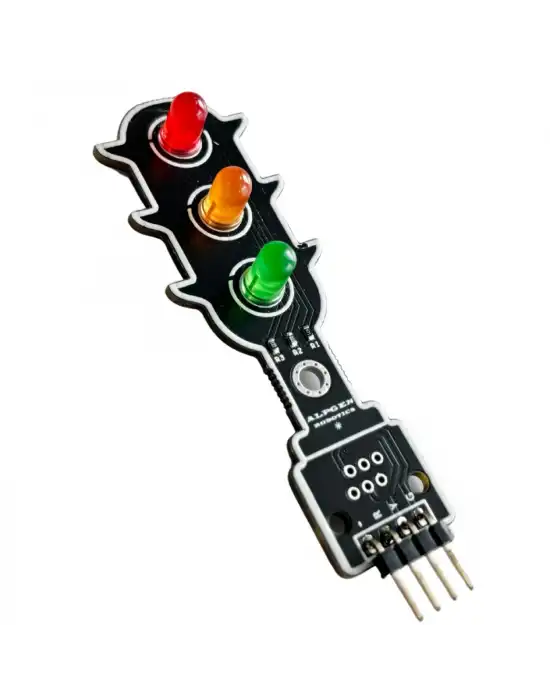 Arduino Trafik Işığı LED Modülü 5mm