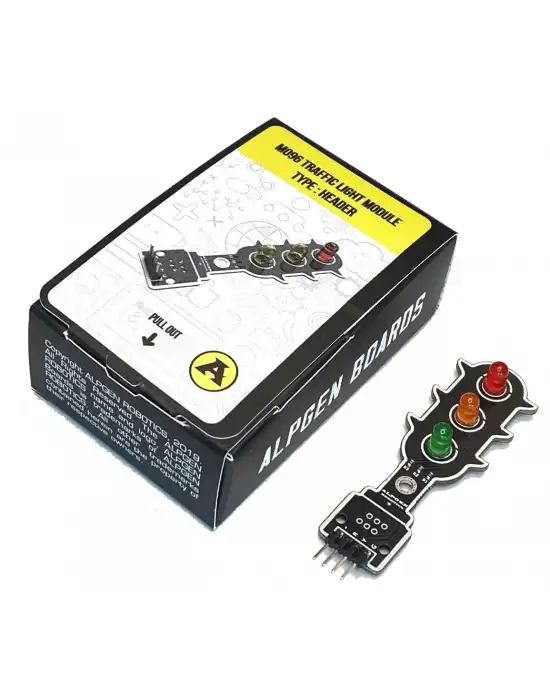 Arduino Trafik Işığı LED Modülü 5mm