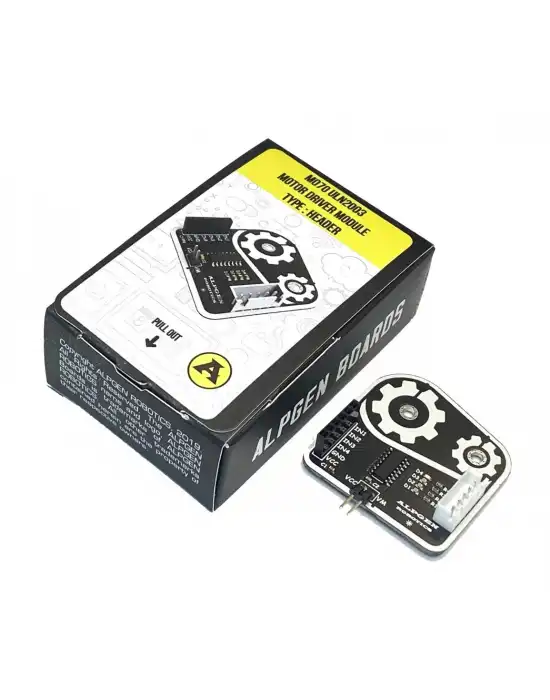 Arduino Uyumlu ULN2003 Step Motor Sürücü Modülü