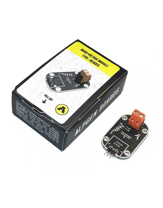 Arduino Voltaj Algılama Sensör Modülü 0-25V