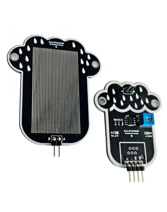 Arduino Yağmur Sensörü - Su Damlaları Algılama Sensörü