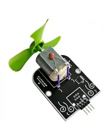 3V DC Motor Fan Modülü