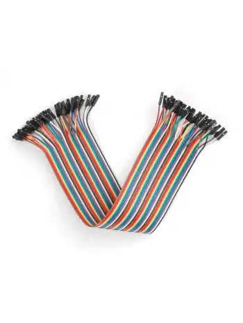 40pin 20cm Dişi-Dişi Jumper Kablo