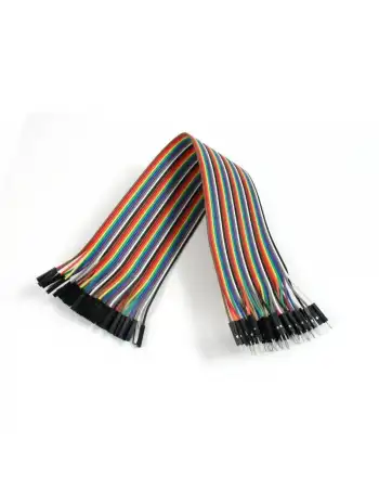 40pin 20cm Dişi-Erkek Jumper Kablo