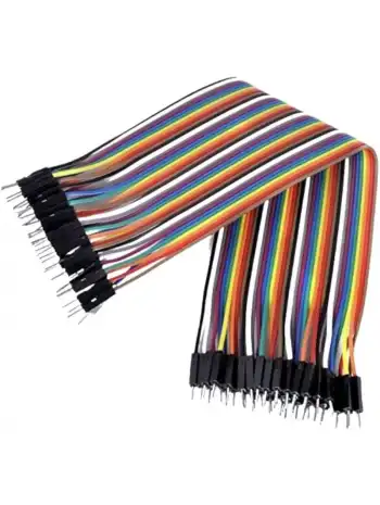 40pin 20cm Erkek-Erkek Jumper Kablo