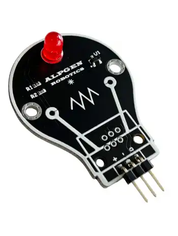 5mm Kırmızı Led Modülü