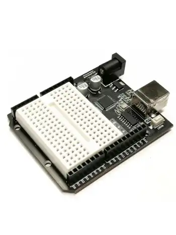Arduino Uno Breadboard Geliştirme Kartı