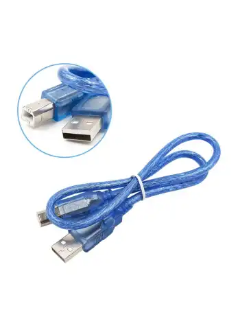 Arduino Uno R3 USB Kablo 50cm