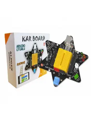 Kar Board Arduino Robotik Kodlama Seti