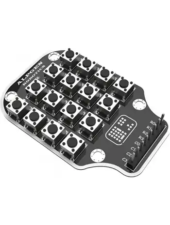 Arduino 4x4 Matrix 16 Tact Buton Keypad Modülü