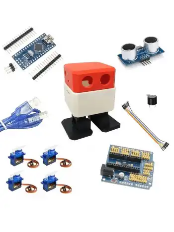 Otto Robot Elektronik Dahil Full Set