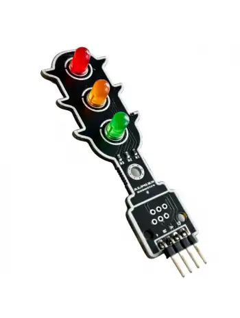 Arduino Trafik Işığı LED Modülü 5mm