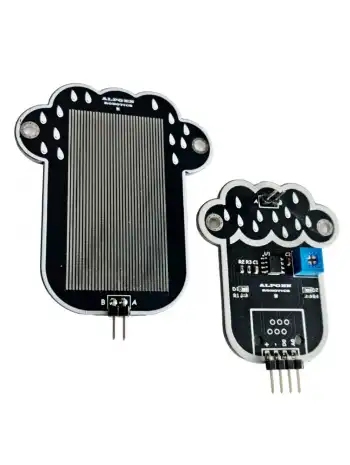Arduino Yağmur Sensörü - Su Damlaları Algılama Sensörü