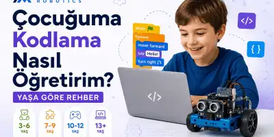 Çocuğuma Kodlama Nasıl Öğretirim? Yaşa Göre Rehber