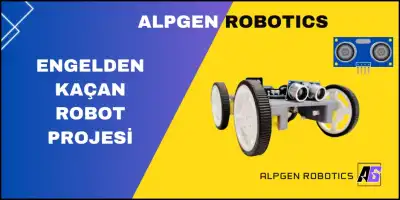 Arduino Engelden Kaçan Robot Yapımı