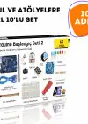10 Adet 65 Parça Arduino Uno Robotik Kodlama Başlangıç Seti-2