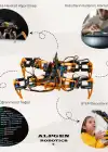 3D PLA Baskı Örümcek Robot Gövdesi (Elektroniksiz) Demonte