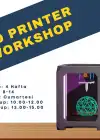 3D Yazıcı Maker Atölyesi 8-14 Yaş 4 Hafta