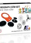 STEM Spirograph Sanat Seti - Çocuklar ve Yetişkinler İçin