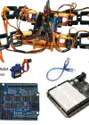 Arduino Örümcek Robot Seti Montajlı (Full Set)