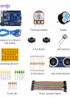 Arduino Uno (Klon) R3 Başlangıç Seti 10lu Atölye Paketi