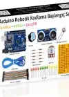 Arduino Uno (Klon) R3 Başlangıç Seti 10lu Atölye Paketi